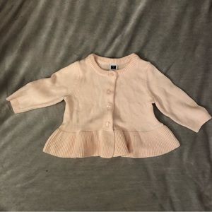 0-3 month, pink sweater